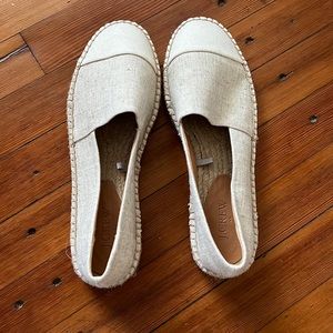 JCrew women’s espadrille flats
